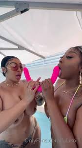 TOKYO DRIFT LESBIAN ON POOL