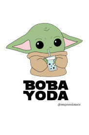 Baby Yoda In 2021 Yoda Sticker Yoda Wallpaper Cute Cartoon Drawings