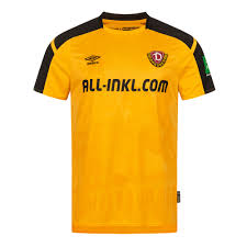 All information about monaco (ligue 1) current squad with market values transfers rumours player stats fixtures news. Umbro Herren Spielertrikot 2021 22 Home Jersey Gelb Sg Dynamo Dresden Fanshop