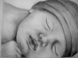 All the best baby pencil drawing 37+ collected on this page. Drawing Realistic Baby Drawings Easy