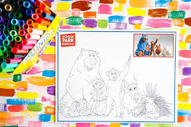 Wonder park coloring pages logo. Wonder Park Coloring Pages Free Kids Coloring Pages