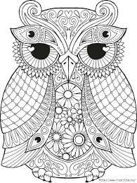You can use our amazing online tool to color and edit the following detailed owl coloring pages. Pin By Michi On Kartinki Owl Coloring Pages Mandala Coloring Pages Animal Coloring Pages