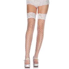 2,955 thigh high fishnet stockings products are offered for sale by suppliers on alibaba.com, of which stockings accounts for 23%, pantyhose / tights there are 1,418 suppliers who sells thigh high fishnet stockings on alibaba.com, mainly located in asia. Leg Avenue Thigh High Fishnet Stockings With Lace Top 9 95