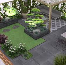 Tuinontwerp Tuininrichting Tuinadvies 3d Visualisatie Bodegraven Andrea Home Art Garden Design Layout Garden Design Backyard Landscaping Designs