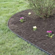 The edging i think will work pretty well but the plastic. Proflex No Dig 40 Ft Landscape Edging Kit 3001hd 40c The Home Depot Landscape Edging Landscaping With Rocks Diy Landscaping