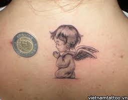 Xem thêm ý tưởng về hình xăm, xăm, mực xăm. Bá»™ SÆ°u Táº­p 199 Máº«u Hinh XÄƒm Thien Tháº§n Ä'áº¹p Ä'áº¿n Ngáº¥t Ngay