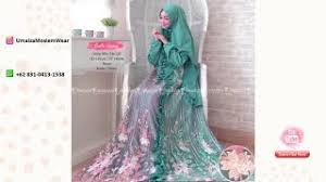 Model baju gamis mulai menargetkan pasar bagi para wanita muslim yang sangat memperdulikan trend fashion terkini. Grosir Baju Muslim Tanah Abang Terbaru 2019 Hijab Aisa