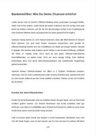 One of the many benefits of holding an offshore banking account is that they are usually located in tax havens. Weil Dein Geld Dir Gehort Erfahrungen C Heuermann