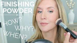 Maybe you would like to learn more about one of these? How To Use Finishing Powder For An Airbrushed Makeup Look The Best Finishing Powders Youtube