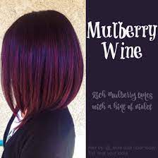 Love The Colors Wine Hair Color Wine Hair Hair Styles