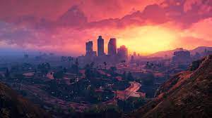 Download wallpapers grand theft auto v, gta 5, los santos, sunset, game world for desktop free. Los Santos Wallpaper Gtaonline