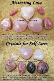 Attracting Love Crystals Crystal Healing Stones Crystal Therapy