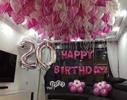 This is one 20th birthday decoration that looks super expensive but can be done for under $25! Pin On Party Like A Mf