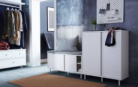 Vil Du Gerne Ha Smarte Opbevaringslosninger Til Din Lille Entre Ikea Har Et Stort Udvalg Af Entremobler Bla Vaegge Mobler Ideer Lille Badevaerelse Inspiration