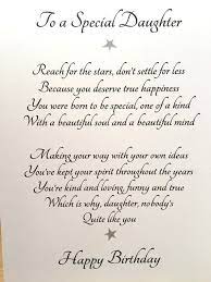 What to write in daughters birthday card. Card For Adult Daughter Special Daughter S Birthday Sincere Card For Daughter Card For Grown Up Daughter Can Be Personalised Birthday Fm Quotes Discover The Best Daily Quotes Wishes Cards