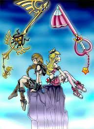 Kingdom Hearts Crossover Crossovers Kingdom Hearts Crossover Zelda Video Game Characters