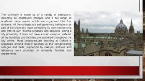 Docherty v oxford university hospitals nhs foundation trust page 2 her honour judge melissa clarke: T H E U N I V E R S I T Y O F O X F O R D Is A Collegiate Research University Located In Oxford England While Having No Known Date Of Foundation There Ppt Download