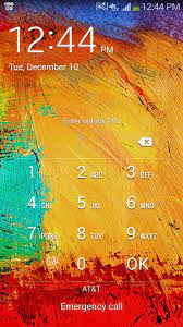 It's found on the applications screen. How To Skip Lock Screen Security On Your Samsung Galaxy Note 3 When Using Trusted Networks Samsung Galaxy Note 3 Gadget Hacks