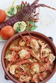 Caldereta De Langosta Menorca Pc 1134 Me Food Spain Food Mediterranean Recipes