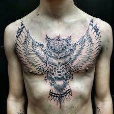 Men Tattoos Owl Tattoo Chest Arm Tattoos For Guys Tattoos For Guys