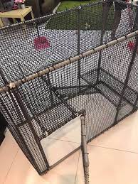 Guna paip pvc, jaring plastik & cable ties. Diy Sangkar Kucing Guna Pvc Murah Confirm Tak Karat Vanilla Kismis