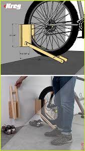 Free Project Plan Bike Racks Free Project Plan Bike Racks Ralph Deharde Ralphdeharde Bike Parking Bikes Leaning A Diy Bike Rack Garage Bike Bike Storage Garage