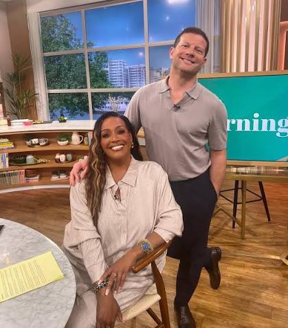 Started the day right on the This Morning sofa….always a pleasure. Big  thanks to all the guests. Have a great bank holiday everyone!