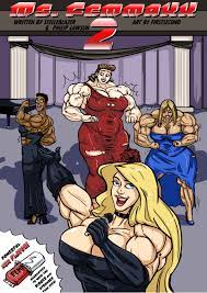 Mighty Female Muscle Comix 