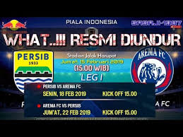 Arema fc vs persib bandung (pertandingan 2). Gambar Jadwal Persib Vs Arema 2019