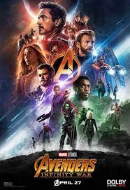 New listingavengers infinity war ds movie poster cast signed premiere endgame autograph wow. Avengers Infinity War Heroes Feature On Stylish New Posters Blogdot Tv