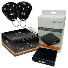 It worked when i was checking out the car. Avital 4105l Remote Start Keyless Entry System Set Db3 Bypass Module Free Flash 93207101045 Ebay