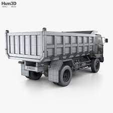 ■ chassis dimensions (mm) : Hino 500 Fg Tipper Truck 2016 3d Model Vehicles On Hum3d