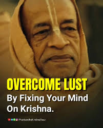In the material world, what often masquerades as love is actually lust,  driven by selfish desires and attachment. In the context of Krishna  consciousness, love means to help others develop a deeper
