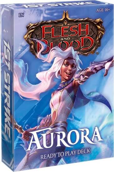 Flesh and Blood - 1st Strike Blitz Deck Aurora