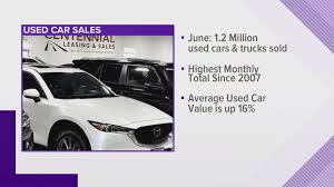 We provide a vast selection of new and used vehicles, exceptional car care and customer service with a smile! Used Car Sales Increase Amid The Covid Pandemic Wtol Com