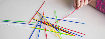 How To Play The Gratitude Game With Pick Up Sticks Game On