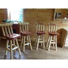 We did not find results for: Rustic Red Cedar Log Swivel Bar Stool With Back
