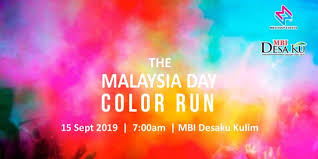 The color run was held officially for the first time in malaysia on sunday, 17 august 2014. The Malaysia Day Colour Run 2019 Pacemakers Malaysia Facebook