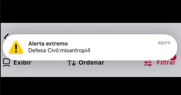 PF investiga de onde partiram as mensagens com Falso alerta da Defesa Cívil  - Jornal Leopoldinense