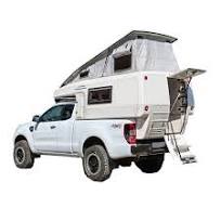 Small Slide in Fiberglass Pickup Truck Camper