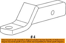 Details About Ford Oem Trailer Hitch Receiver Bl3z19a282b
