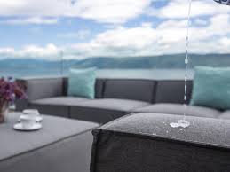 Gartenset gartenlounge terrassenmöbel balkonmöbel ariana schwarz lounge esstisch. Lounge Garden Furniture Set Amarillo Xxl Sofa Lounge Couch For Garden Terrace Grey Supply24