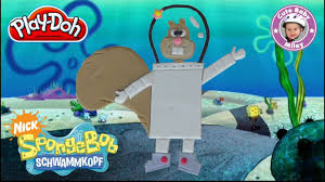 Play Doh Sandy Cheeks Spongebob Schwammkopf Knetmasse Knete Plasticine Plastilin Plasticina What To Include In Budget24