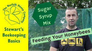 Beekeeping Basics How To Make Sugar Syrup Honeybee Feed The Norfolk Honey Co