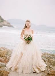 Stunning Sea Life Inspired Bespoke Wedding Dresses Beach Wedding Gown Wedding Dresses Ruffle Wedding Dress