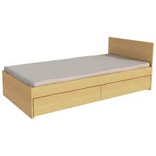 I designed and made this diy platform bed with storage using the standard dimensions for a twin mattress ( 39 x 75 inches). Bristol Twin Platform Bed With Underbed Storage Interior Resources