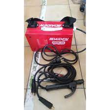 Unboxing mesin las daiden 160a,trafo las daiden 160a masin las berkualitas,dengan api nya stabil tidak naik turun, membuat. Mesin Las Mma I 120 Daiden Mulai 900 Watt Shopee Indonesia