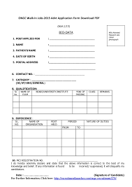 How to make a bio data for job application 2019. Job Application Form Pdf Job Application Template Pdf Insymbio