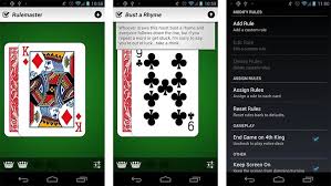 Once the player to the right of the card drawer starts drinking, the drawer can stop drinking. 5 Best Drinking Games For Android Android Authority