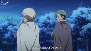 عالم الانمي أنمي بياض الثلج ذات الشعر الأحمر